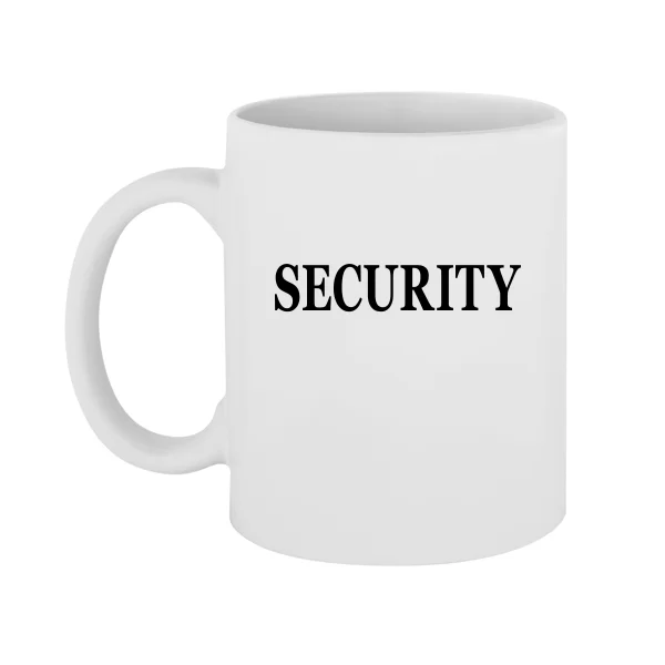 Чашка Security