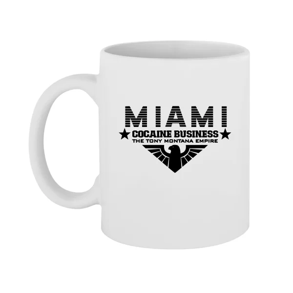 Чашка Miami Cocaine Business