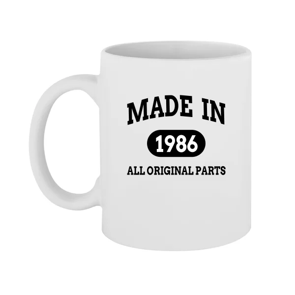 Чашка Оригинальный Выпуск 1986 года