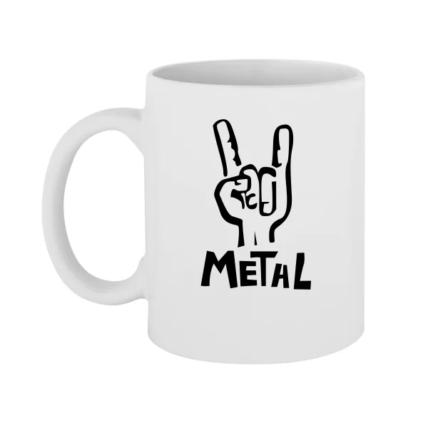 Чашка Metal