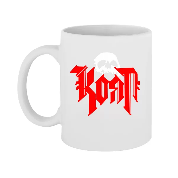 Чашка Рок группа Korn