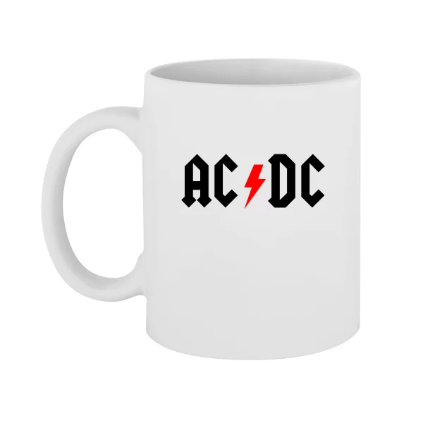 Чашка AC DC