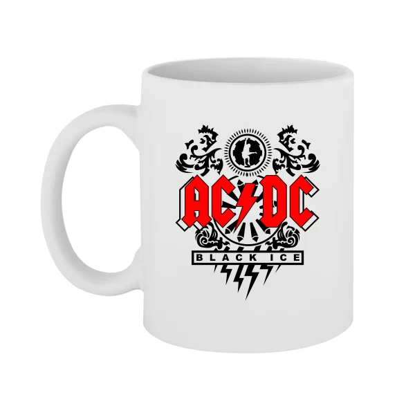 Чашка AC DC Black Ace