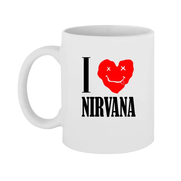 Чашка I Love Nirvana
