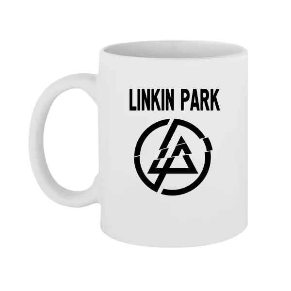 Чашка Линкин Парк логотип