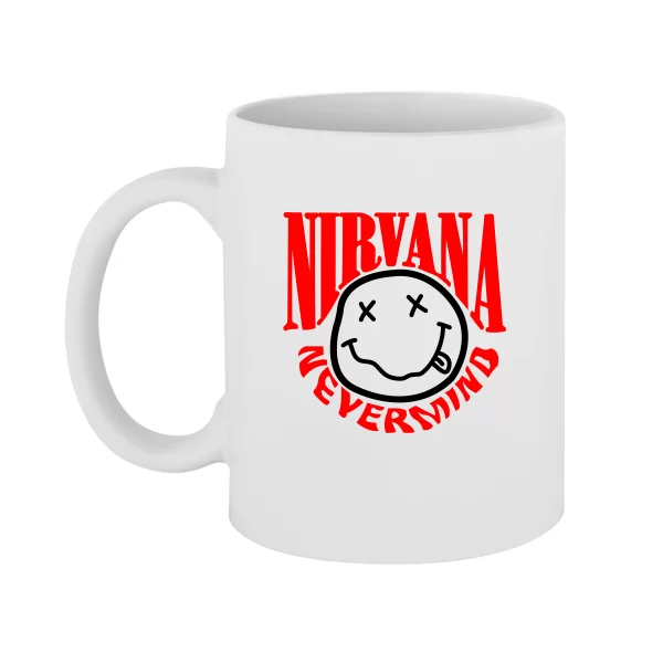 Чашка Nirvana Nevermind