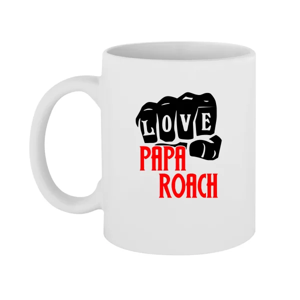 Чашка Papa Roach