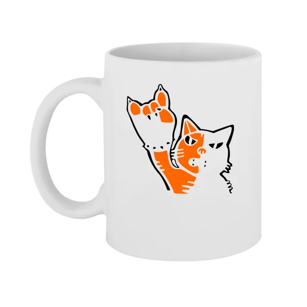 Чашка Рок Кот
