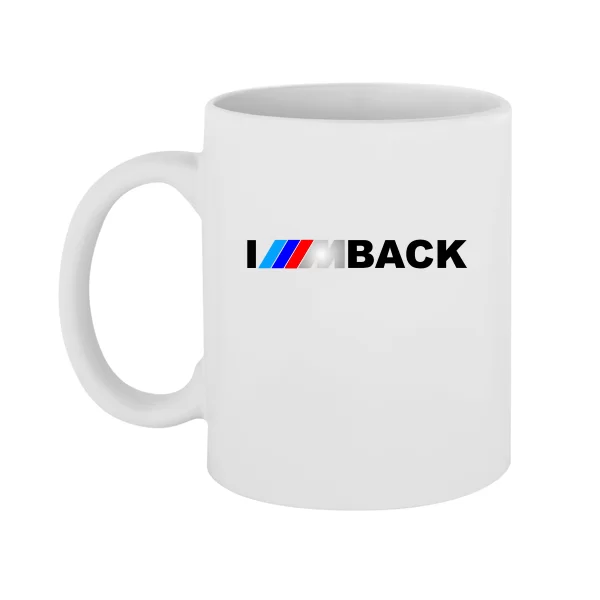 Чашка Bmw im back