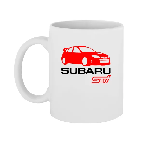 Чашка Subaru STI