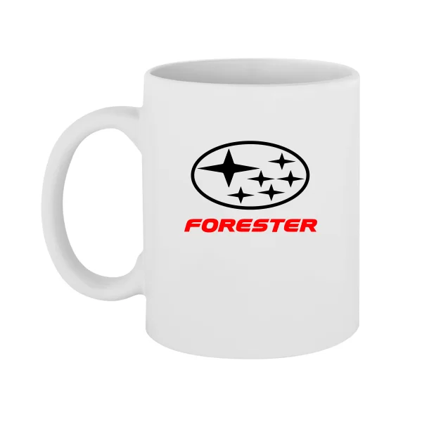 Чашка Subaru Forester