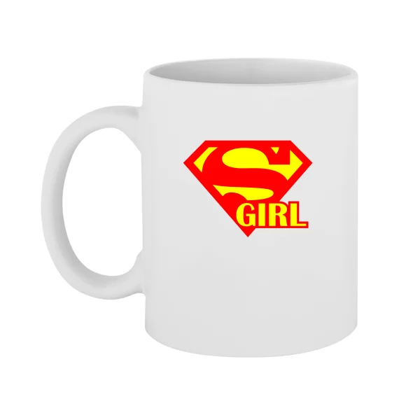 Чашка Super Girl
