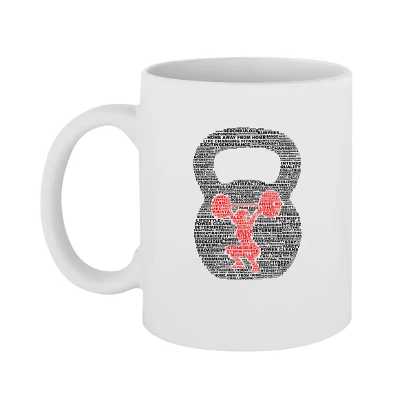 Чашка Bodybuilding Гиря