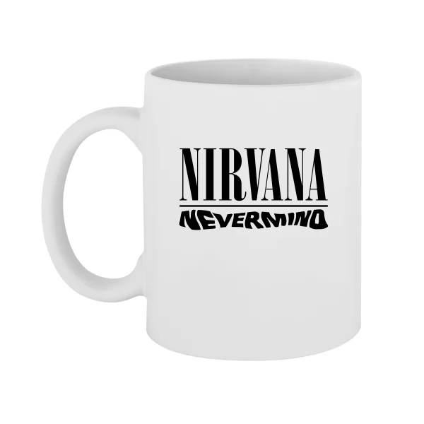 Чашка Группа Nirvana Nevermind