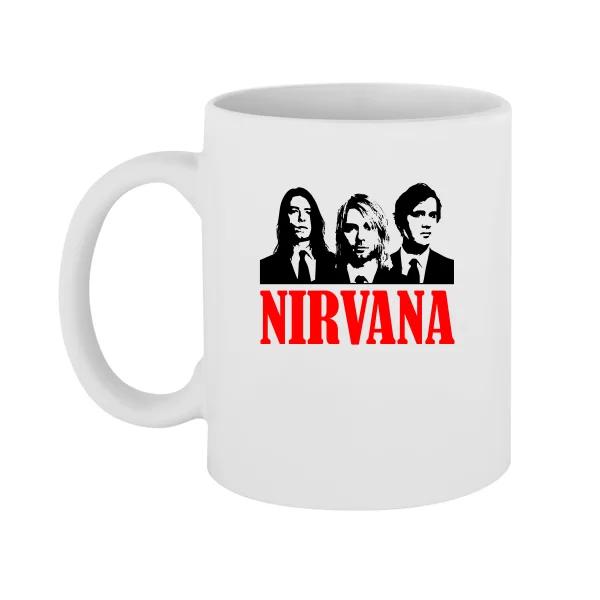 Чашка Музыканты Nirvana