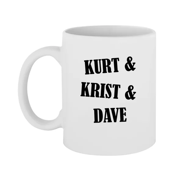Чашка Kurt Krist Dave