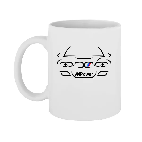 Чашка M Power взгляд