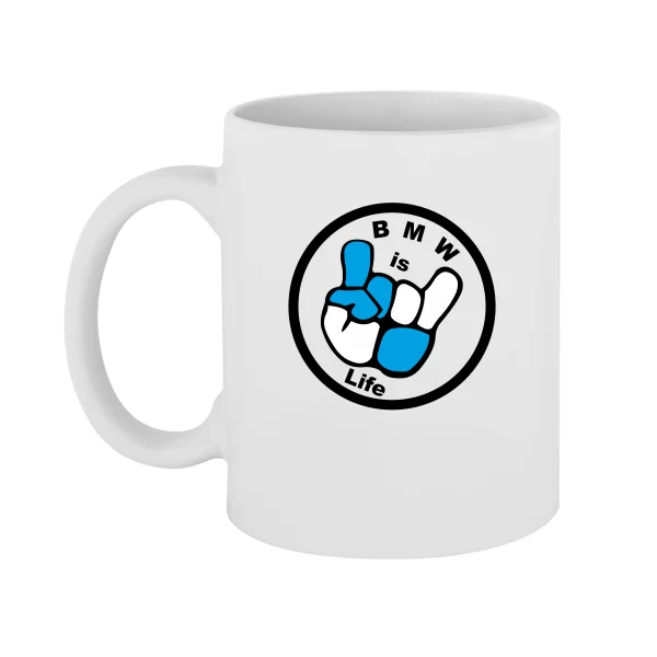 Чашка BMW это Жизнь
