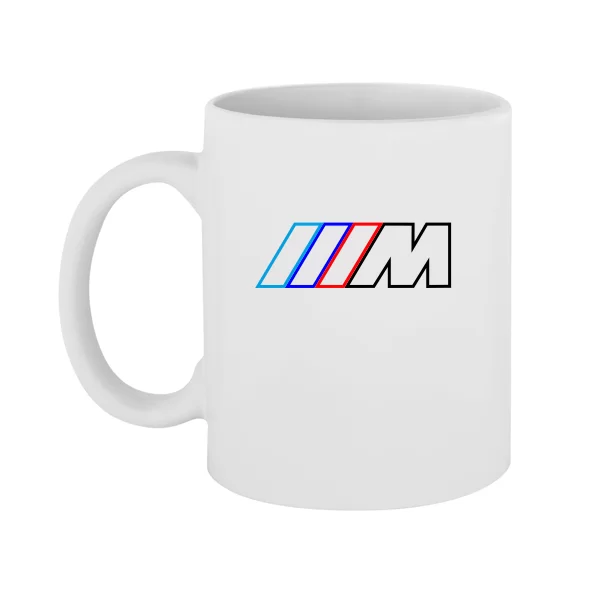 Чашка Bmw M контур