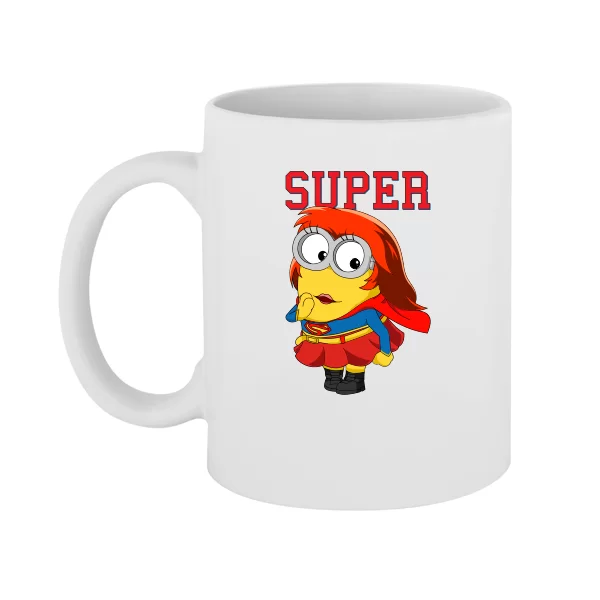 Чашка Миньон Super girl