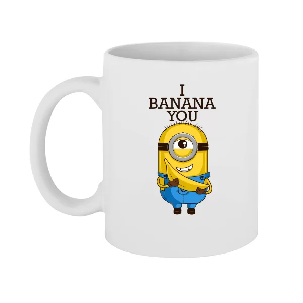 Чашка Я Banana Ты Banana