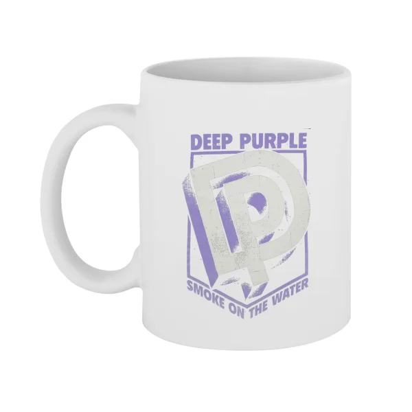 Чашка Deep Purple лого 3D