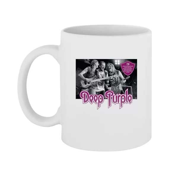 Чашка Deep Purple музыканты