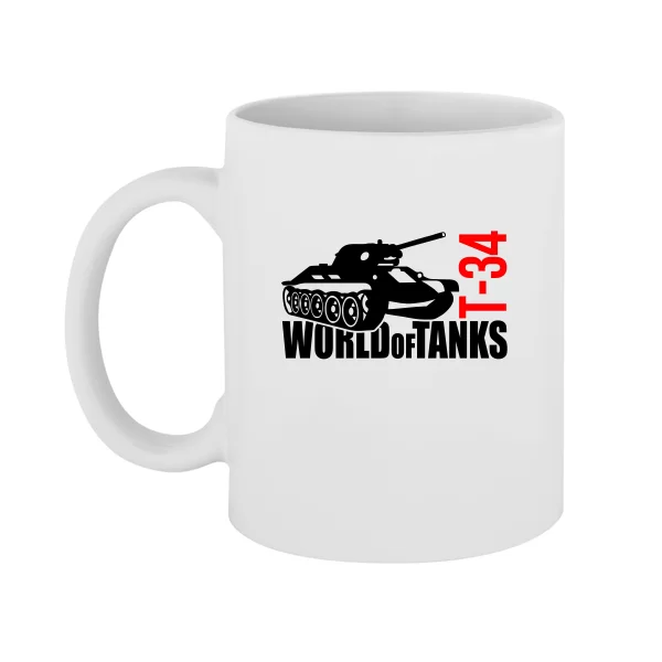 Чашка World of Tanks Т-34 12049