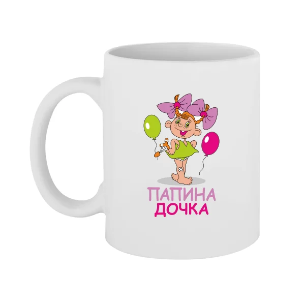 Чашка Татова донька