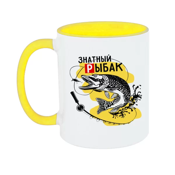 Чашка Знатный Рыбак