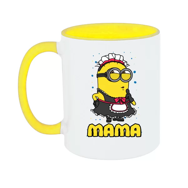 Чашка Мама Миньон