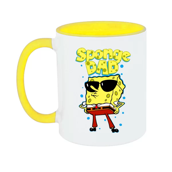 Чашка Sponge Папа