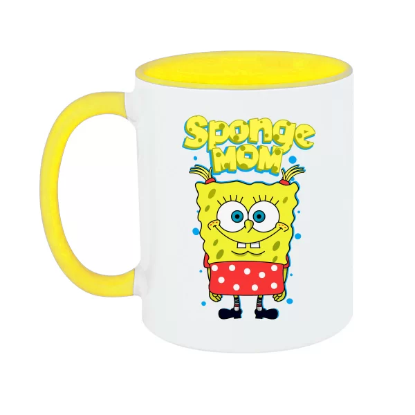 Чашка Sponge Мама