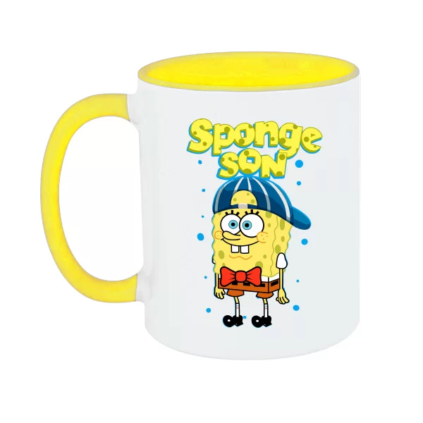 Чашка Sponge Сын