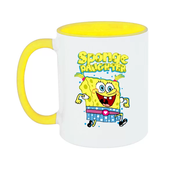 Чашка Sponge Дочка
