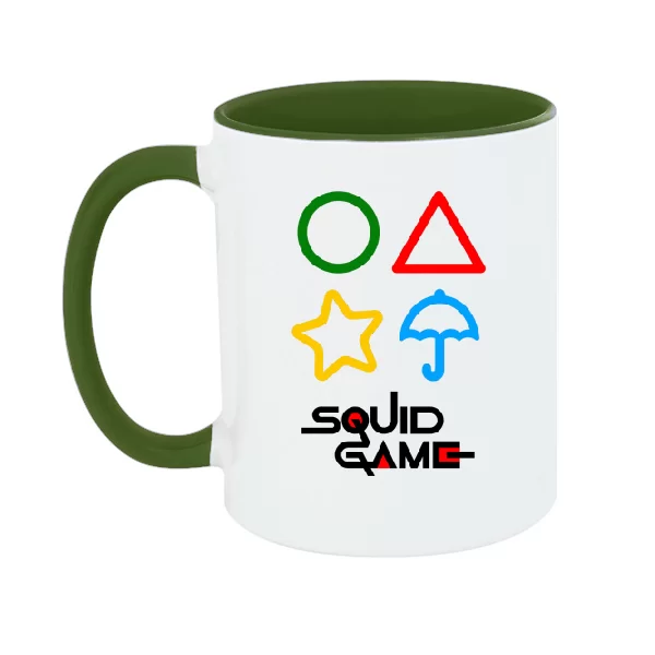 Чашка Squid game фигуры