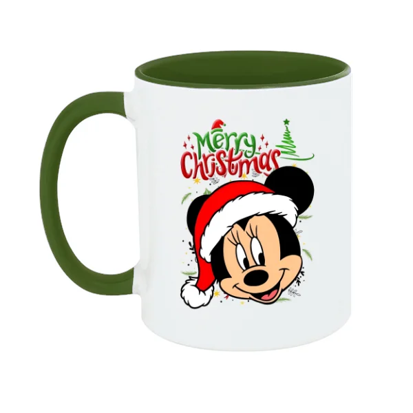 Чашка Merry Christmas Minie Mouse