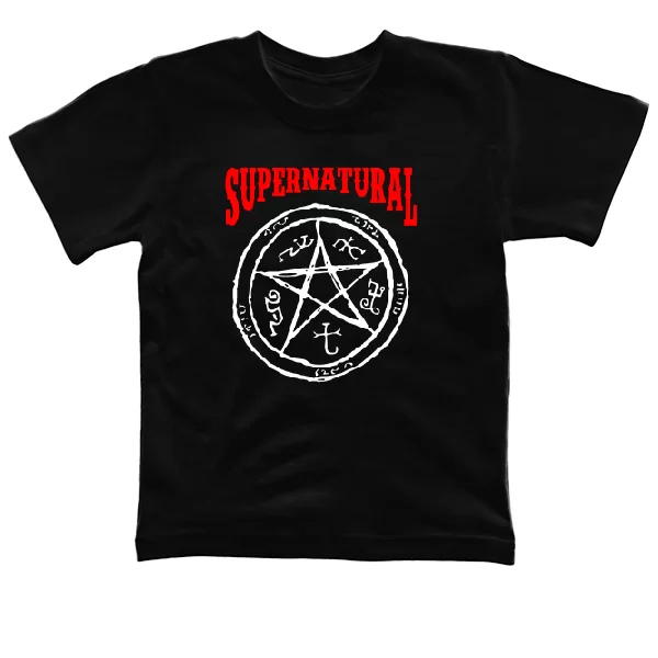Детская футболка Supernatural