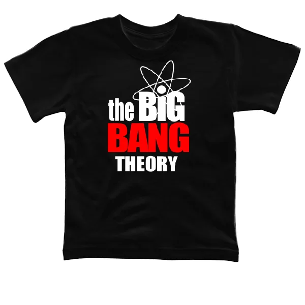 Детская футболка The big bang theory