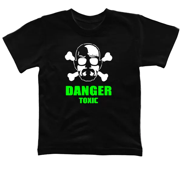 Дитяча футболка Danger Toxic