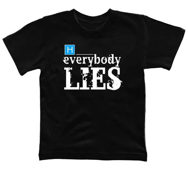 Дитяча футболка Доктор Хаус Everybody Lies