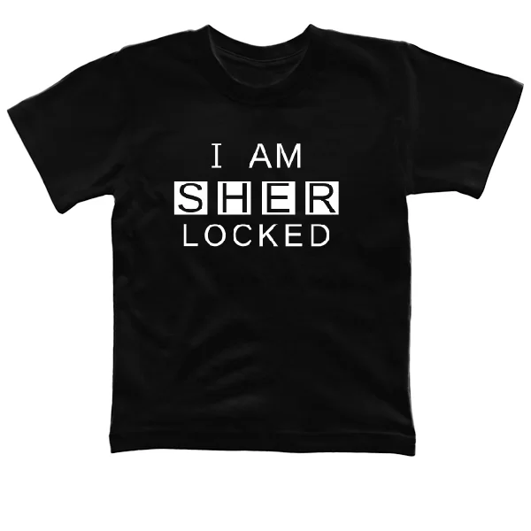 Дитяча футболка I am Sher Locked