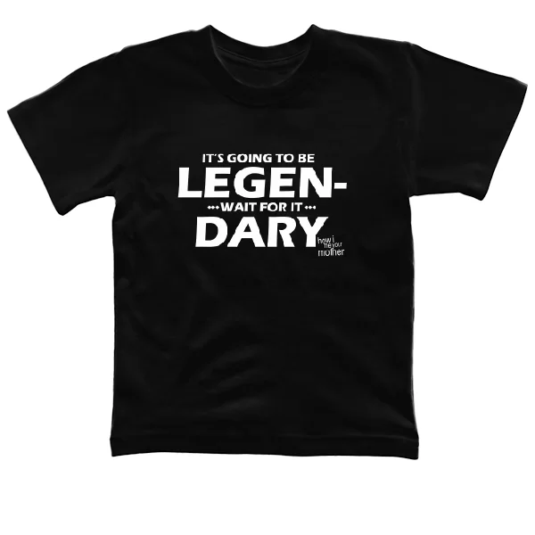 Дитяча футболка Legendary