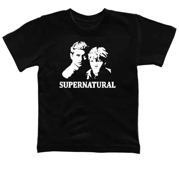 Детская футболка Supernatural Лица