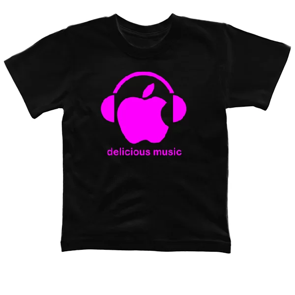 Детская футболка Delicious music