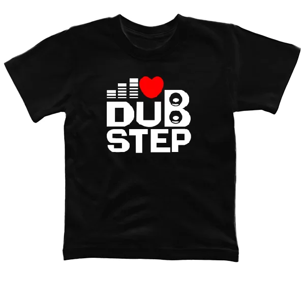 Детская футболка Dub Step
