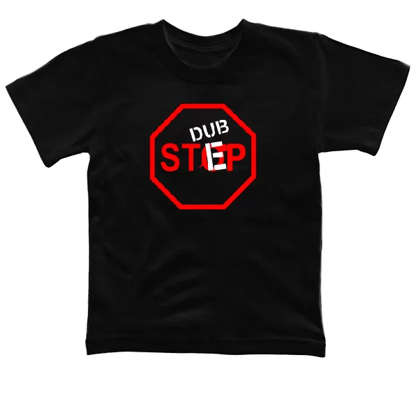 Детская футболка Знак Dupstep
