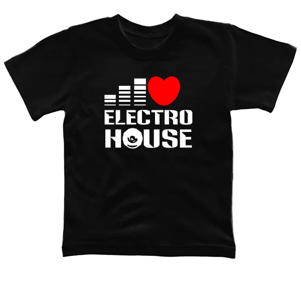 Детская футболка Electro house