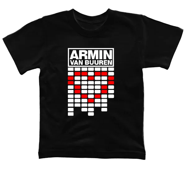 Детская футболка Armin van Buuren сердце