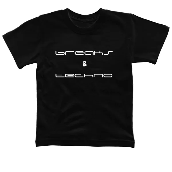 Детская футболка Breaks & Techno